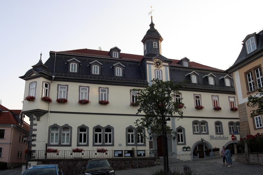 Ilmenauer Hof Otel Dış mekan fotoğraf
